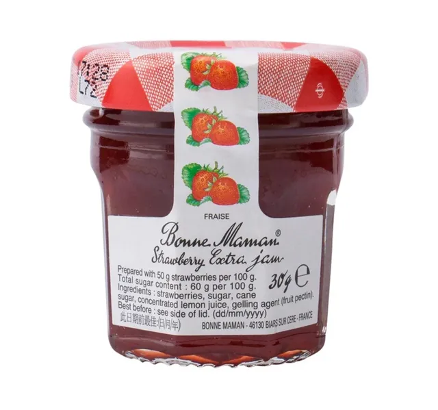 Bonne Maman Strawberry Preserves 30 G