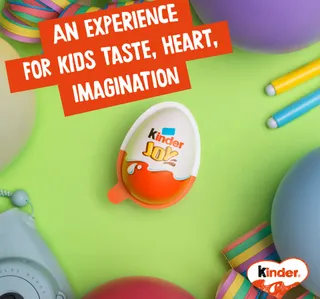 Ferrero Kinder Joy Egg For Boys Value Pack 3 x 20 g