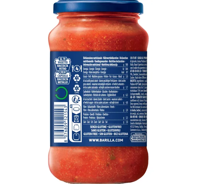 Barilla Ricotta Sauce 400 g