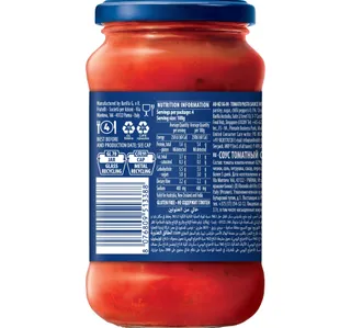 Barilla Arrabbiata Tomato Sauce with Chilli Peppers 400 g
