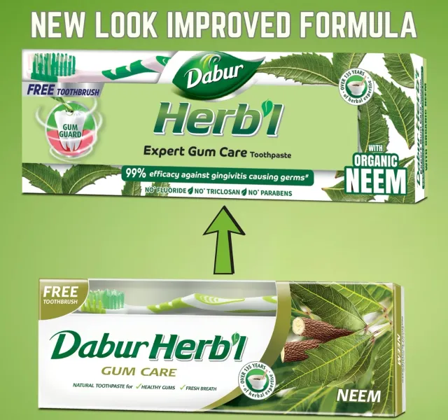 Dabur Herbal Neem Toothpaste 150 G