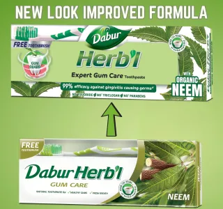 Dabur Herbal Neem Toothpaste 150 g