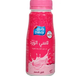 Dandy Low Fat Flavoured Rose Lassi 200 ml