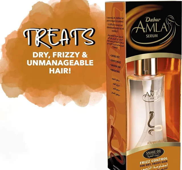 Dabur Amla Hair Serum Snake Oil 50 ml