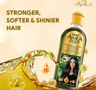 Dabur Amla Gold Hair Oil 300 ml