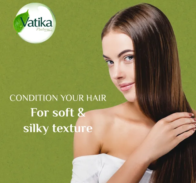 Vatika Naturals Indian Henna Conditioning Shampoo For Dry Rough Hair 400 ml