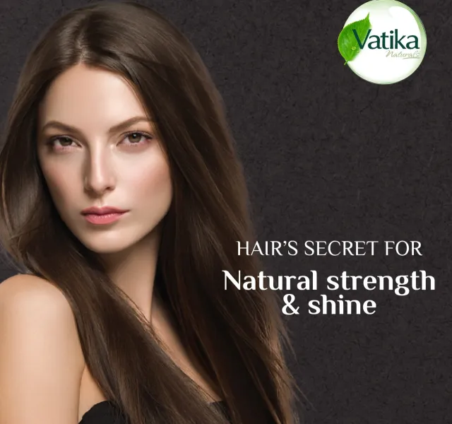Vatika Naturals Turkish Black Seed Strength And Shine Shampoo For Weak