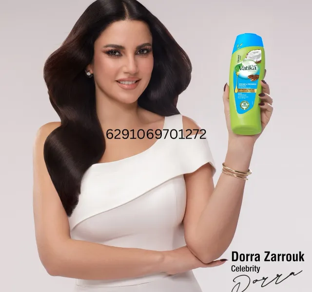 Vatika Naturals Volume Thickness Shampoo For Thin Limp Hair 400 Ml