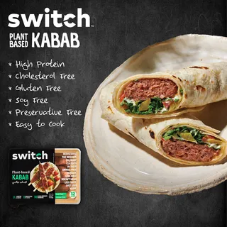 سويتش كباب نباتي 12 قطعة 720 G
