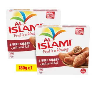 Al Islami Beef Kibbeh Value Pack 2 x 280 g