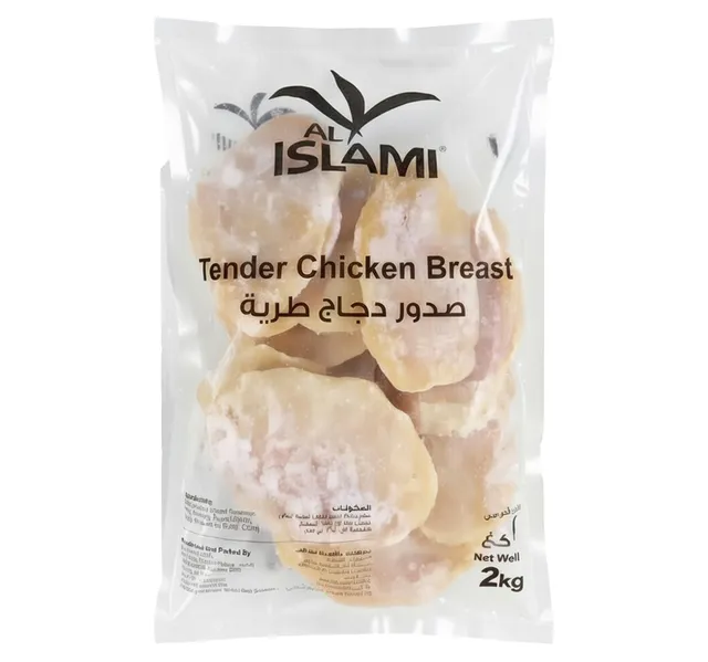 Al Islami Frozen Tender Chicken Breast Value Pack 2 Kg