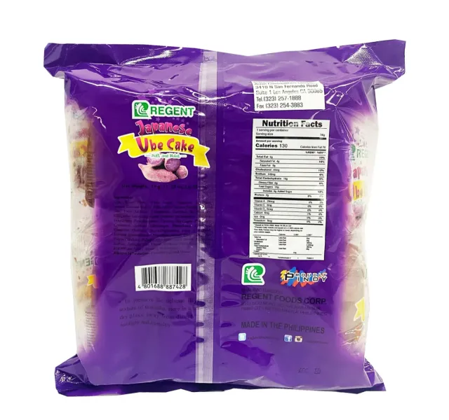 Regent Japanese Ube Cake 10 x 34 g