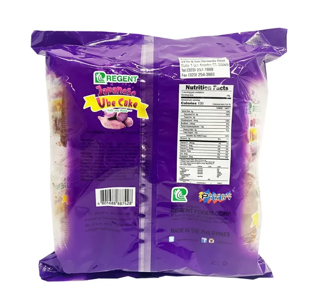 Regent Japanese Ube Cake 10 x 34 g
