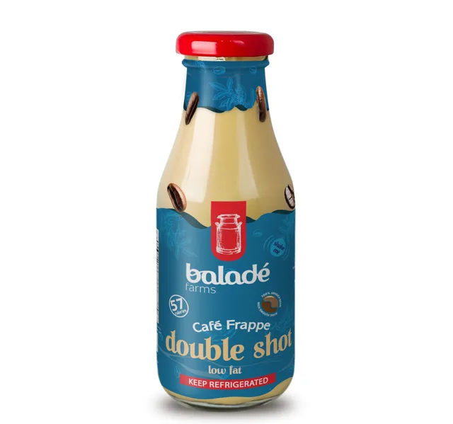 بليد فارمز دبل شوت لو فات كافيه فرابيه 270 Ml