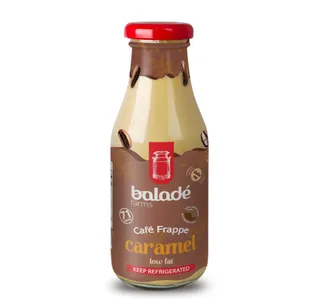 Balade Farms Caramel Low Fat Cafe Frappe 270 ml