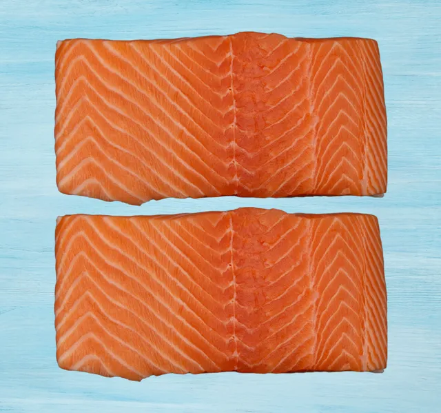 Skinless Boneless Canadian Atlantic Salmon Fillet 350 g