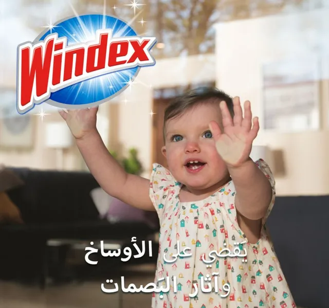 ويندكس منظف زجاج برائحة اللافندر 750 مل