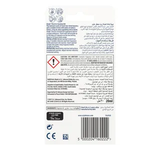Glade Clean Linen Electric Scented Oil Refill 20 ml