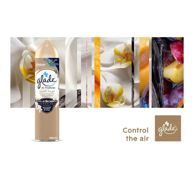 Glade Sheer Vanilla Air Freshener