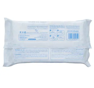 Mom Easy Unscented Baby Aqua Soft Wipes 40 Pcs