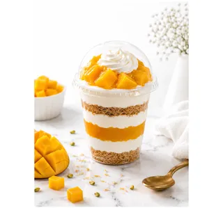 Bake Art Lulu Mango Kunafa Cheese Cup 350 G