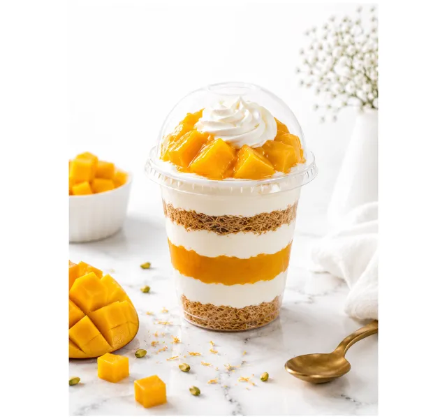 Bake Art LuLu Mango Kunafa Cheese Cup 350 g