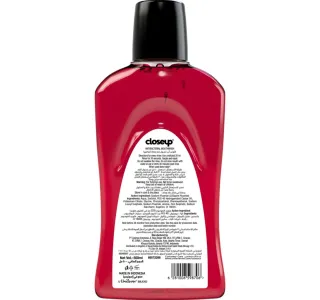Closeup Red Hot Anti Bacterial Mouthwash 500 Ml