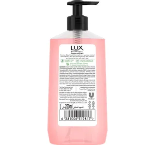 Lux Botanicals Perfumed Hand Wash With Lotus Honey Scent 250 Ml