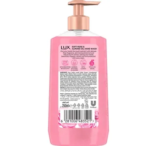 Lux Perfumed Hand Wash Soft Touch 250ml