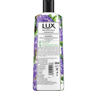 Lux Botanicals Skin Renewal Body Wash Fig Extract And Geranium Oil 500 Ml