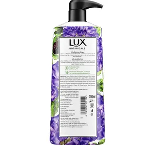 Lux Botanicals Skin Renewal Body Wash Fig Extract And Geranium Oil 700 Ml