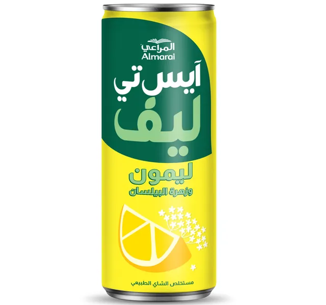 Almarai Lemon Elderflower Ice Tea 240 Ml