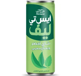 Almarai Leaf Green Tea Moroccan Mint Ice Tea 240 Ml