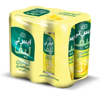 المراعي شاي مثلج بنكهة الليمون وزهر البلسان 6 × 240 مل