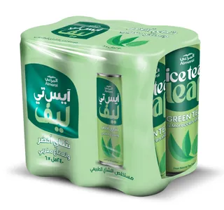 Almarai Leaf Green Tea Moroccan Mint Ice Tea 6 X 240 Ml