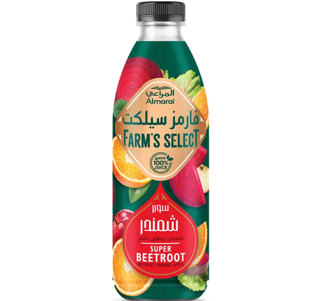 المراعي فارمز سيلكت عصير سوبر شمندر 1 لتر