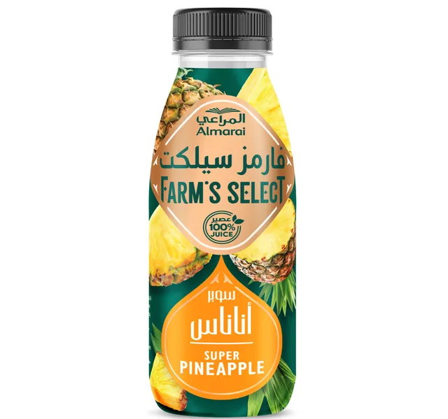 Almarai Farm S Select Super Pineapple Juice 250 Ml