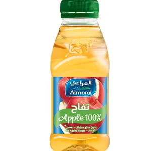 المراعي عصير التفاح 100% 200مل