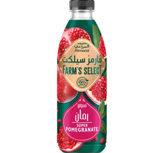 المراعي فارمز سيلكت عصير سوبر رمان 1 لتر