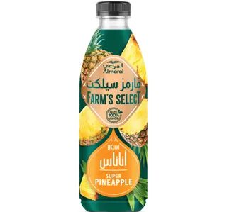 المراعي فارمز سيلكت عصير سوبر أناناس 1 لتر