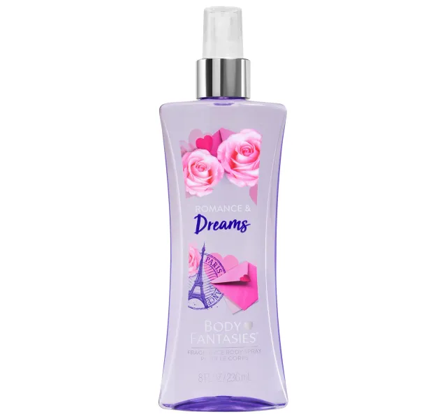 Body Fantasies Romance Dream Body Spray 236 Ml