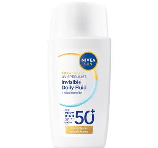 Nivea SUN UV Face Specialist Invisible Daily Sun Fluid SPF 50+ for All Skin Types 40 ml