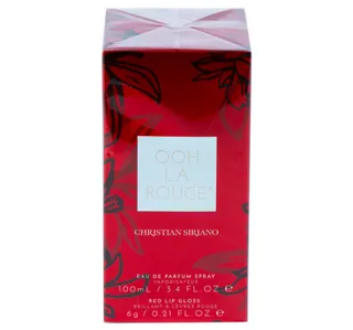 Christian Siriano Ooh La Rouge Eau De Parfum 100 Ml