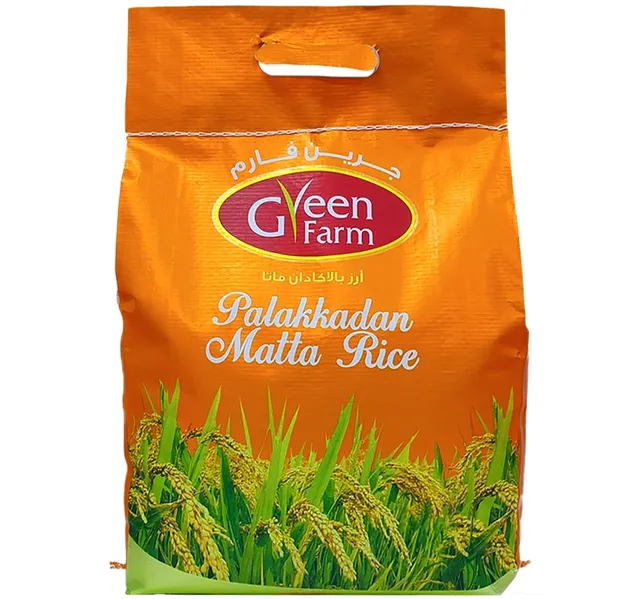 Green Farm Palakkadan Matta Rice 5 Kg