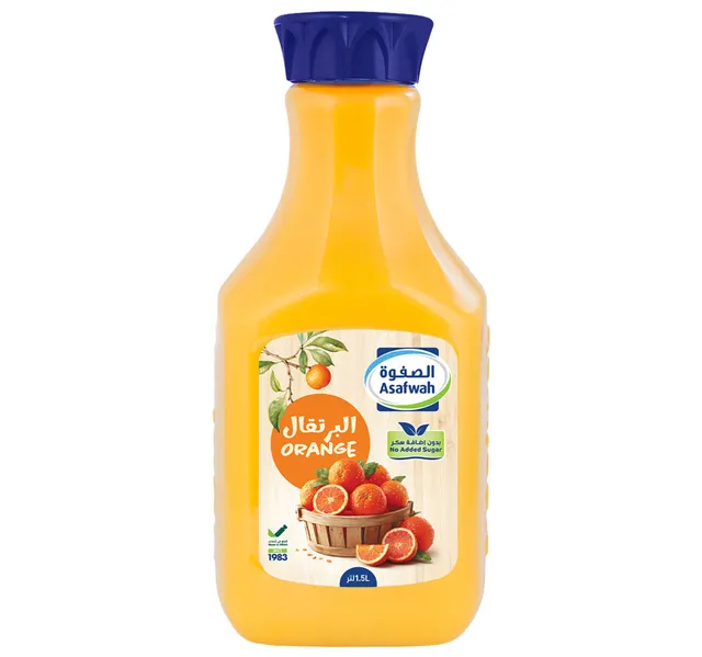 أصفوة أورانج جوس 1 75 Litre