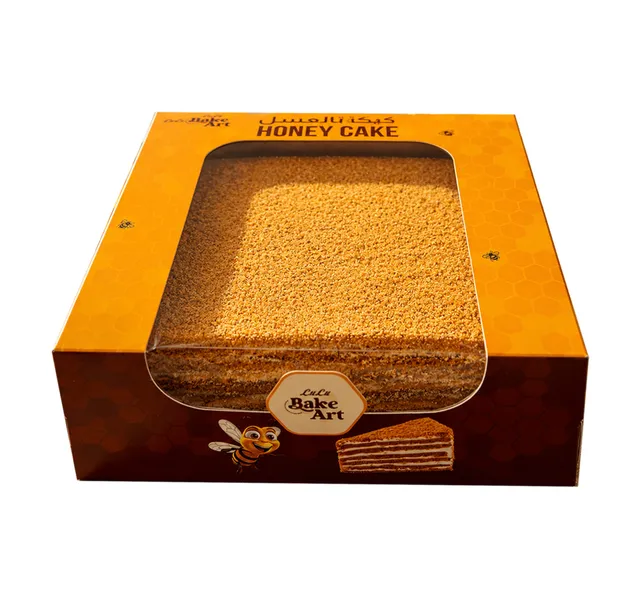 Bake Art Lulu Honey Cake Small 500 G