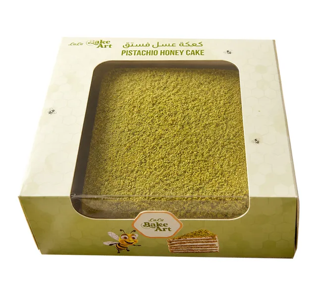 Bake Art Lulu Pistachio Honey Cake Small 500 G