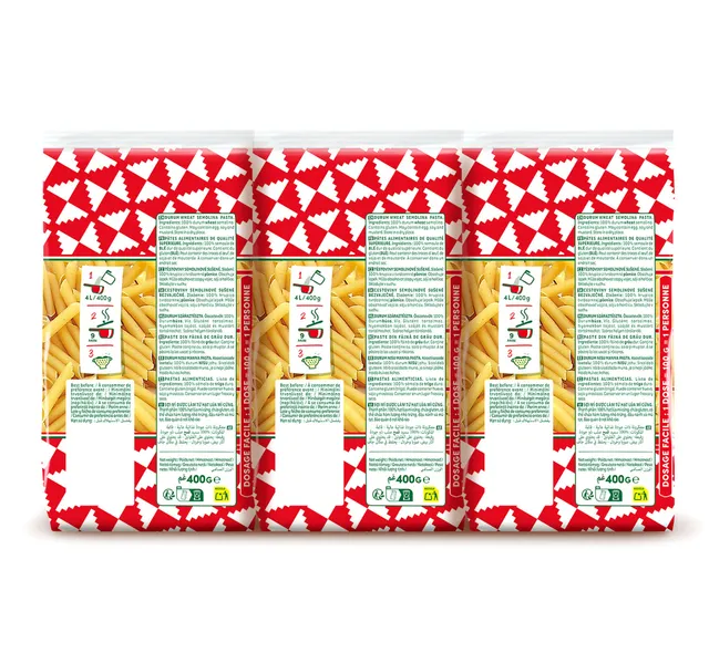 Panzani Penne Rigate 3 x 400 g