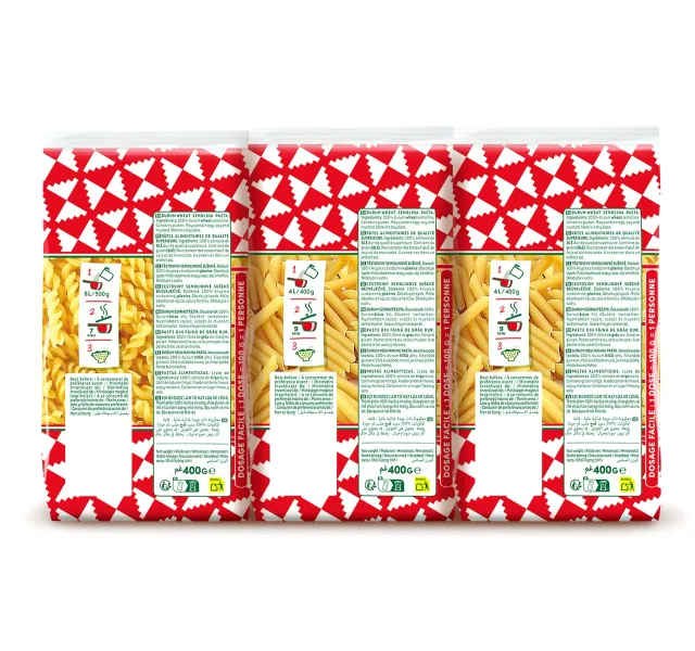 Panzani Pasta Assorted Value Pack 3 X 400 G