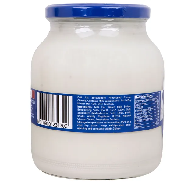Baladna Spreadable Cream Cheese 900 G